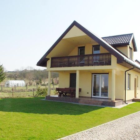 Nad Biebrza Wojciech Bielawski Villa Goniadz Exterior foto