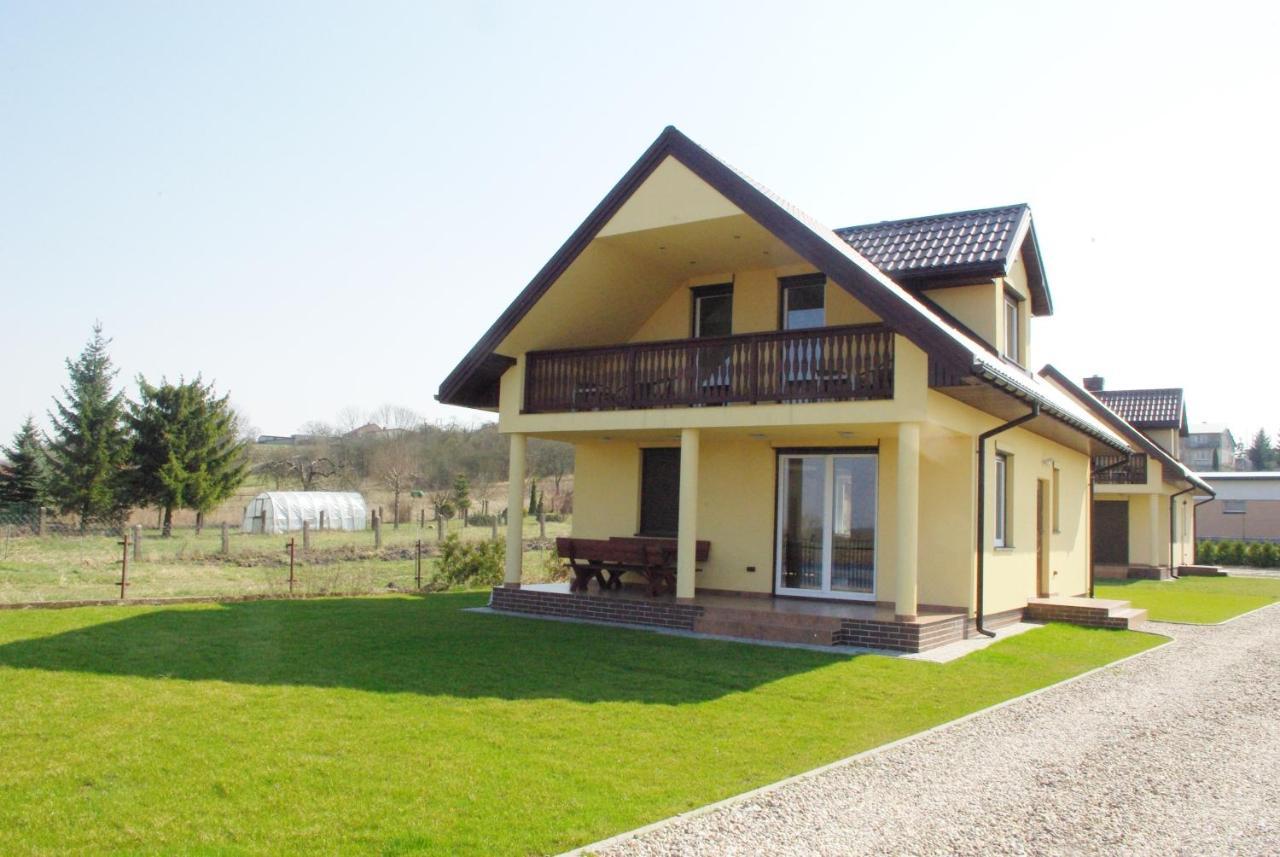 Nad Biebrza Wojciech Bielawski Villa Goniadz Exterior foto